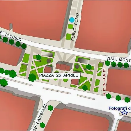 Apartment Taxi No-need - Metro, Train Station, Nightlife And Restaurants Mailand