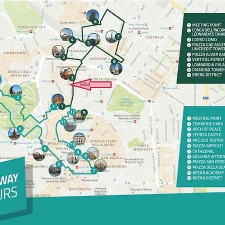Apartment Taxi No-need - Metro, Train Station, Nightlife And Restaurants Mailand