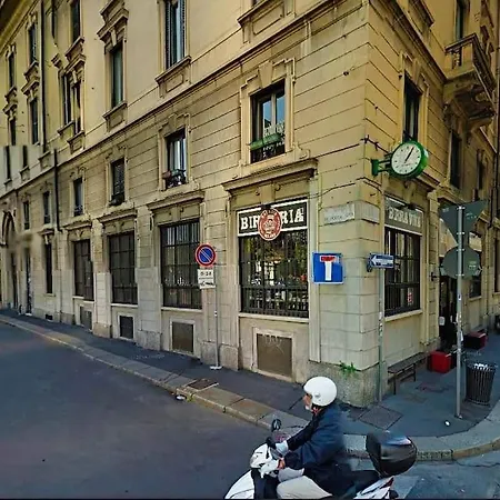 Apartment Taxi No-need - Metro, Train Station, Nightlife And Restaurants Mailand