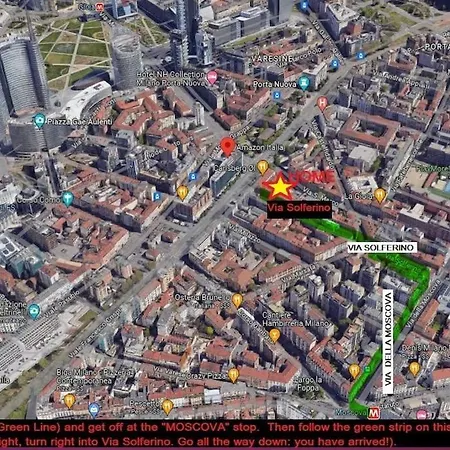 Taxi No-need - Metro, Train Station, Nightlife And Restaurants * Mailand