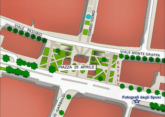 Brera Center - Tube Airport And Train Garibaldi Fs - Speed Spring Vibe - Taxi-no-need *