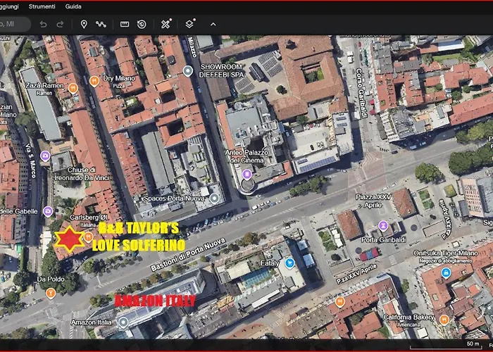 Brera Center - Tube Airport And Train Garibaldi Fs - Speed Spring Vibe - Taxi-no-need Apartament *