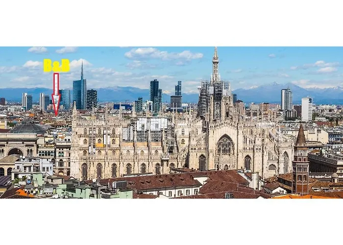 Brera Center - Tube Airport And Train Garibaldi Fs - Speed Spring Vibe - Taxi-no-need * Mediolan