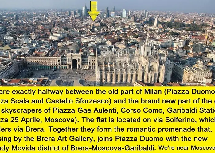 Brera Center - Tube Airport And Train Garibaldi Fs - Speed Spring Vibe - Taxi-no-need Apartament