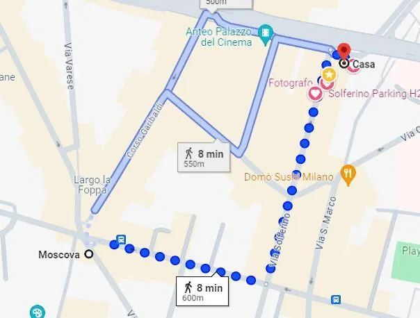 Brera Center - Tube Airport And Train Garibaldi Fs - Speed Spring Vibe - Taxi-no-need Apartament *