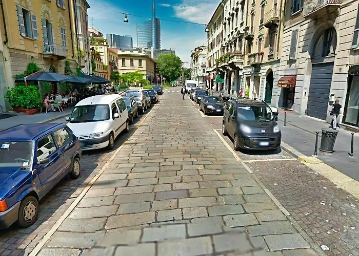 Brera Center - Tube Airport And Train Garibaldi Fs - Speed Spring Vibe - Taxi-no-need Apartament *