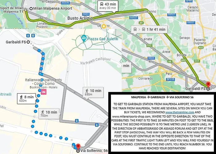 Apartament Brera Center - Tube Airport And Train Garibaldi Fs - Speed Spring Vibe - Taxi-no-need
