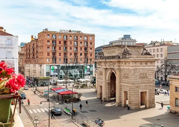 Apartament Brera Center - Tube Airport And Train Garibaldi Fs - Speed Spring Vibe - Taxi-no-need