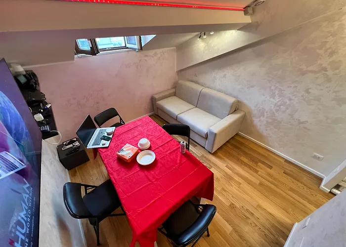 Apartament Brera Center - Tube Airport And Train Garibaldi Fs - Speed Spring Vibe - Taxi-no-need *