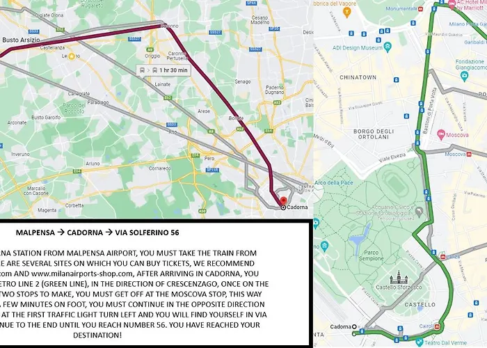 Brera Center - Tube Airport And Train Garibaldi Fs - Speed Spring Vibe - Taxi-no-need Apartament *