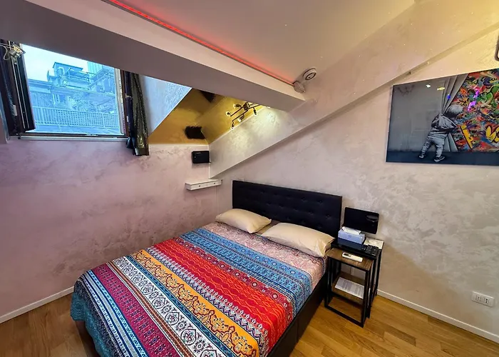 Apartament Brera Center - Tube Airport And Train Garibaldi Fs - Speed Spring Vibe - Taxi-no-need *